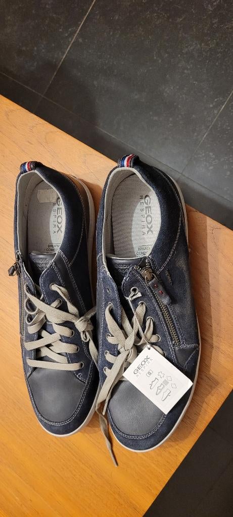 Chaussure Geox Respira taille 45 neuves, Kleding | Heren, Schoenen, Blauw, Nieuw, GEOX, Ophalen of Verzenden