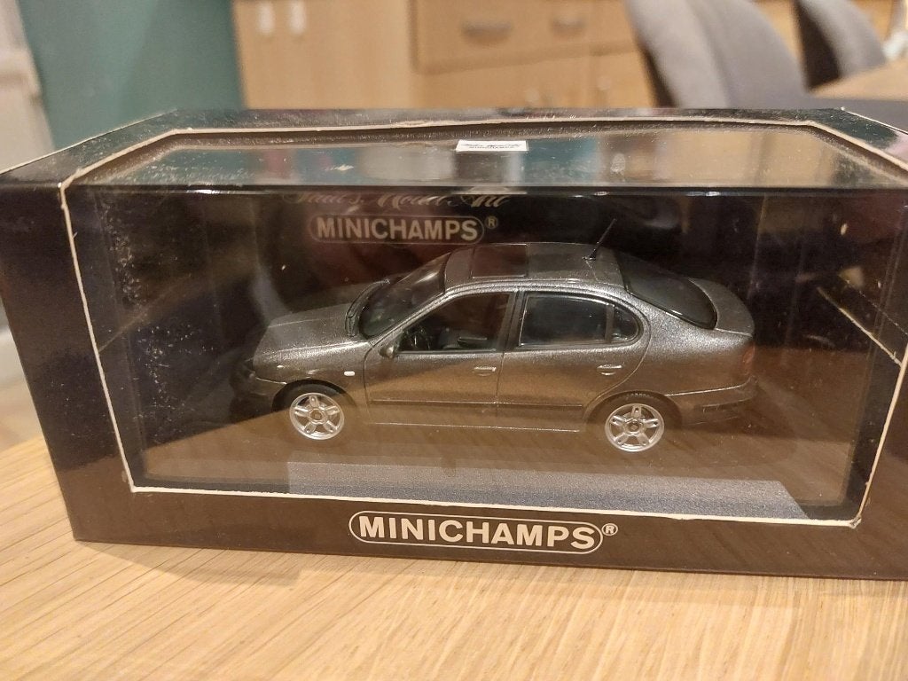 Minichamps Seat Toledo Saloon 1999 1/43, Ophalen of Verzenden, Nieuw, Auto, MiniChamps