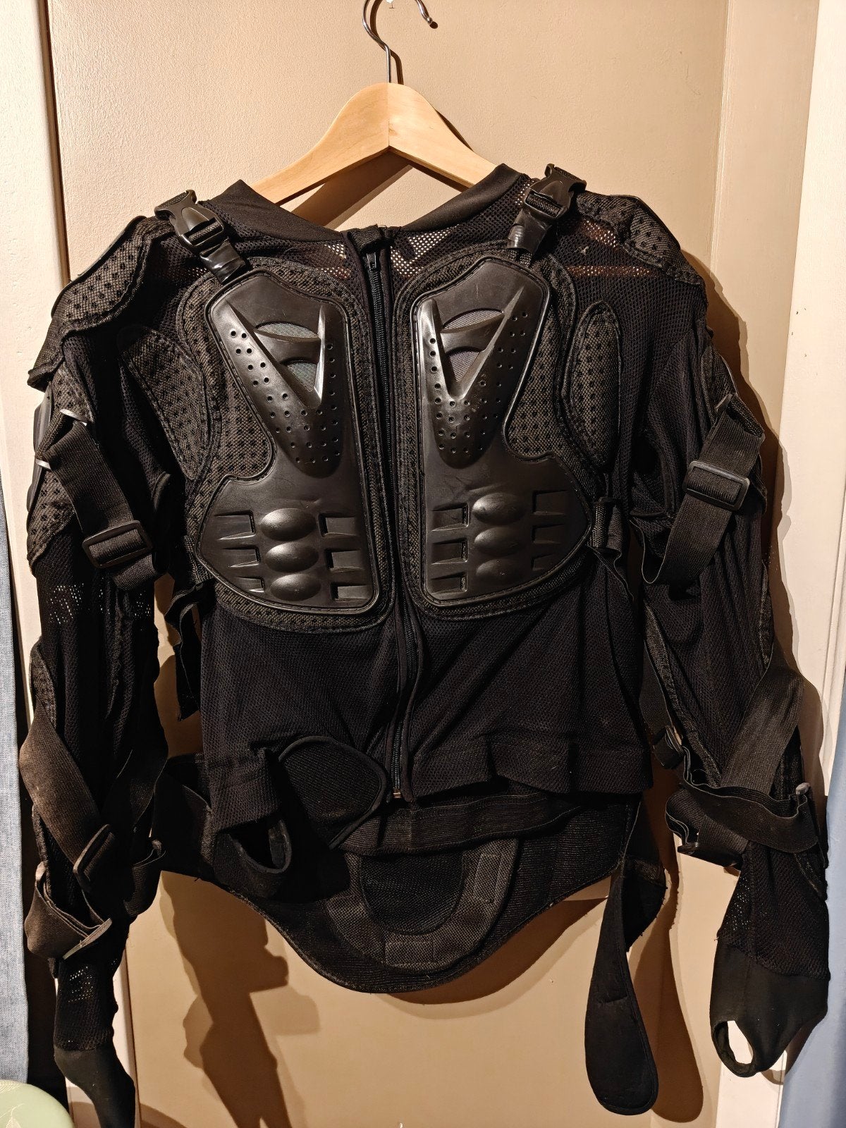 Motorjas zomer - Veste de motard été, Motoren, Ophalen, Tweedehands, Heren, Jas | textiel