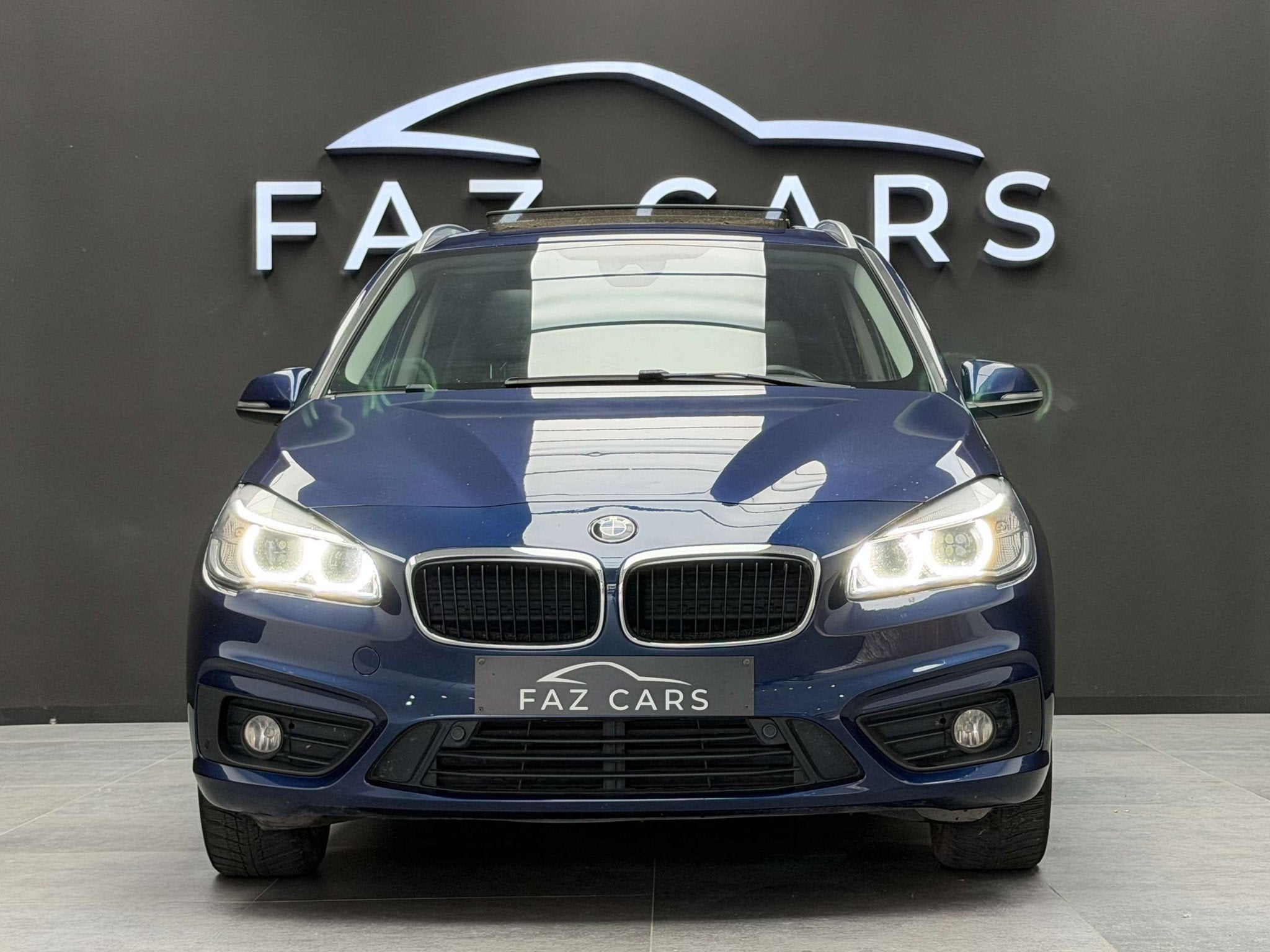 BMW 2 Serie 216 Gran Tourer 216 dA * TOIT PANO + GPS + GARAN, Auto's, Automaat, Gebruikt, Leder, Bedrijf