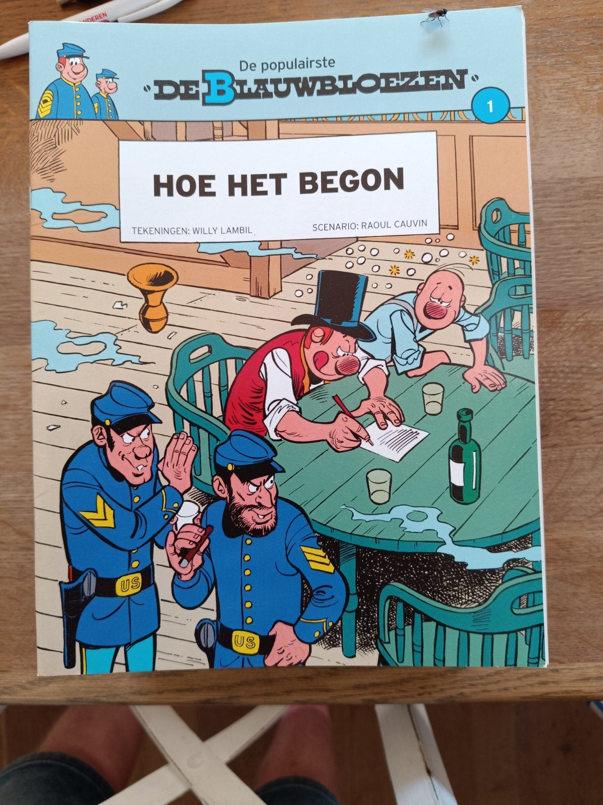De blauwbloezen, Boeken, Ophalen of Verzenden