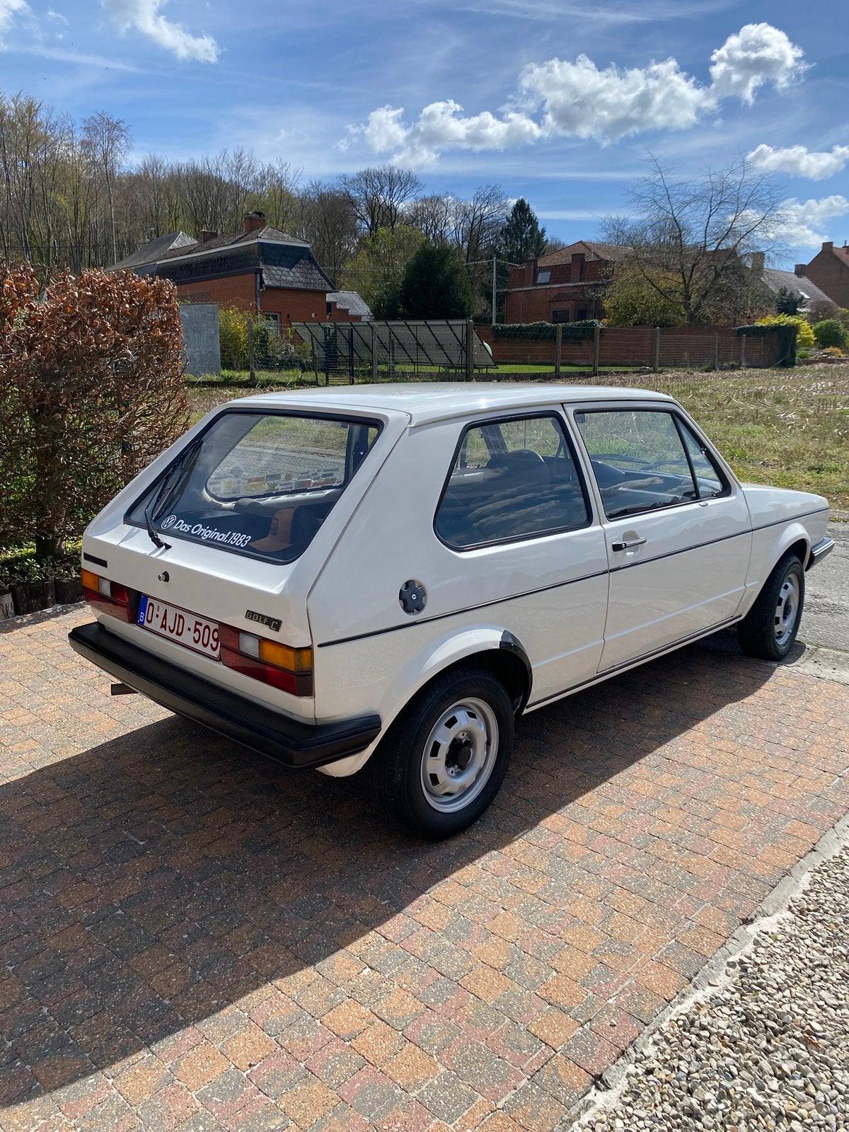 Volkswagen golf mk1, Achat, Essence, Golf, Particulier