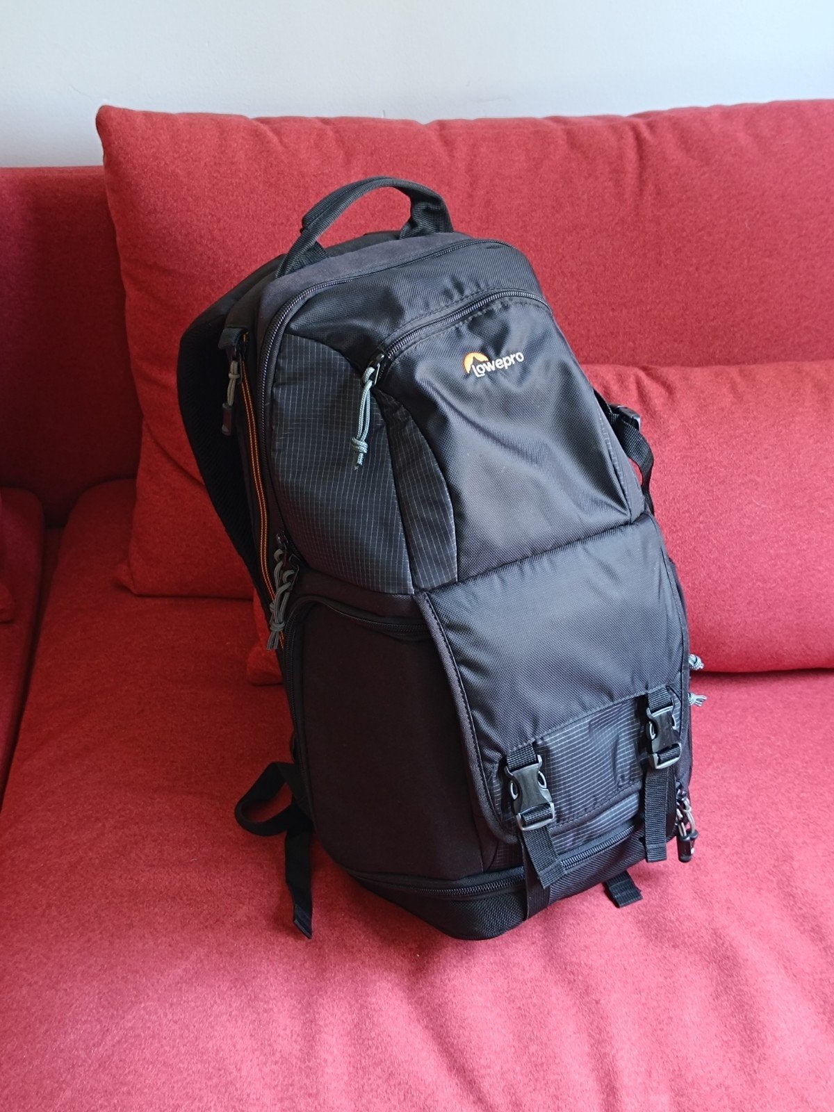 Lowepro Fastpack BP 150 AWII cameratas, Audio, Tv en Foto, Foto | Cameratassen, Ophalen of Verzenden, Lowepro