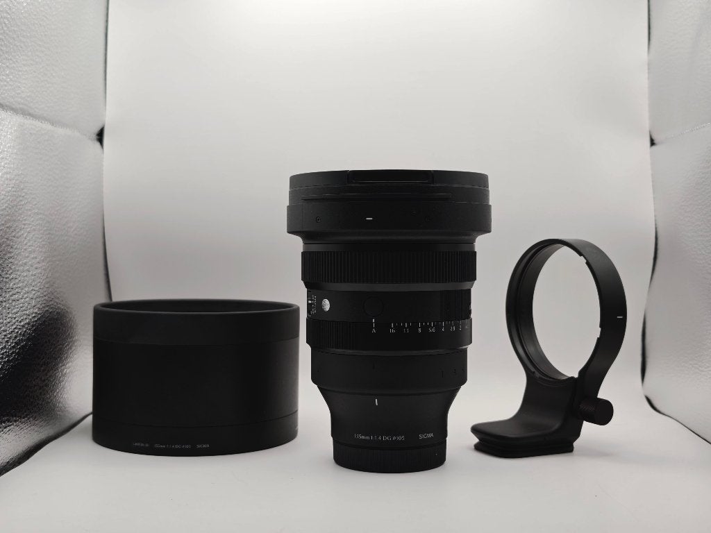 Objectif Sigma 135mm F/1.4 DG Art (L-mount), Audio, Tv en Foto, Foto | Lenzen en Objectieven, Sigma, L-mount, Zo goed als nieuw