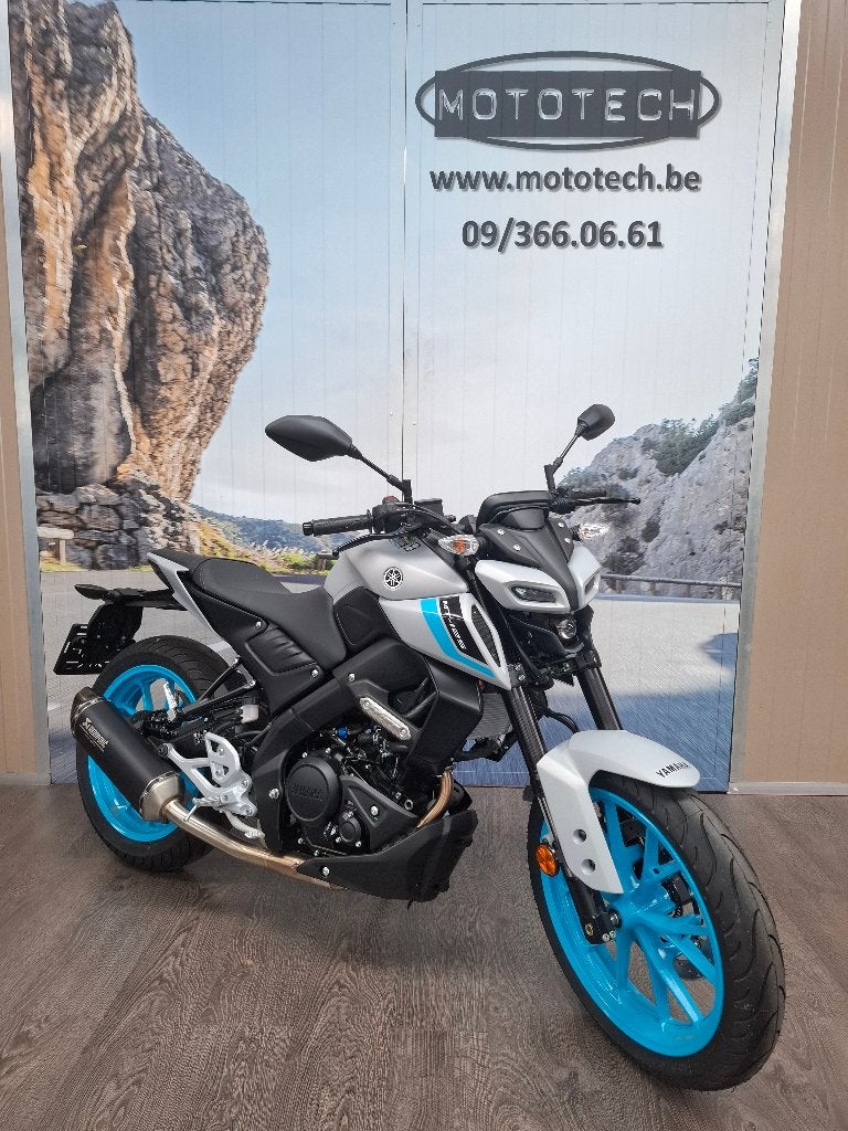 Yamaha MT125 Akrapovic 2026 Nieuw, Motoren, Nieuw, Bedrijf, 125 cc, 11 kW of minder