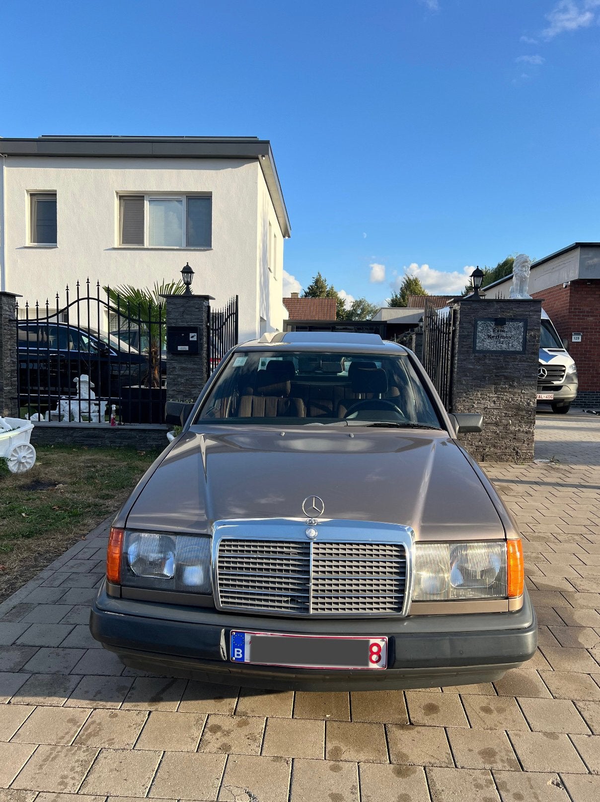 Mercedes E250D W124 (1988), foto 2