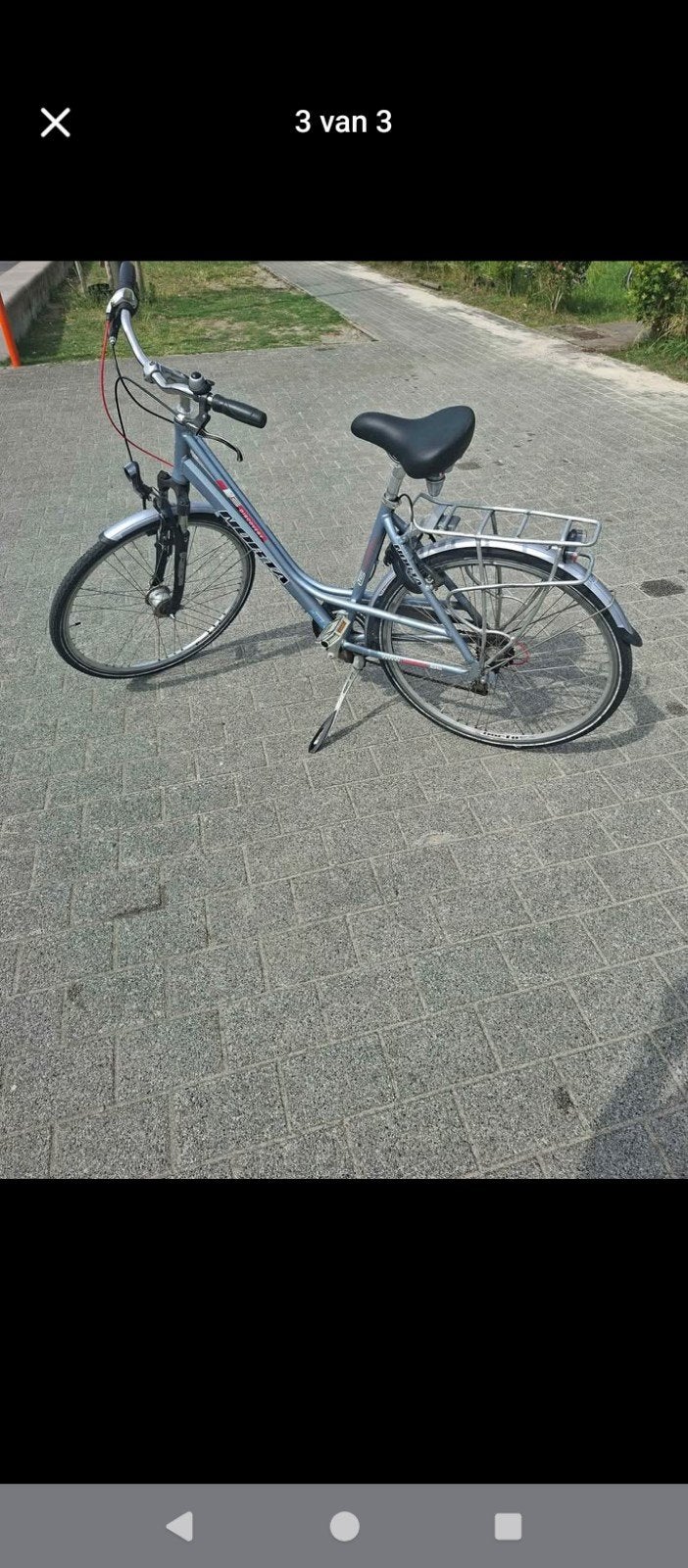 Fiets te koop, Ophalen