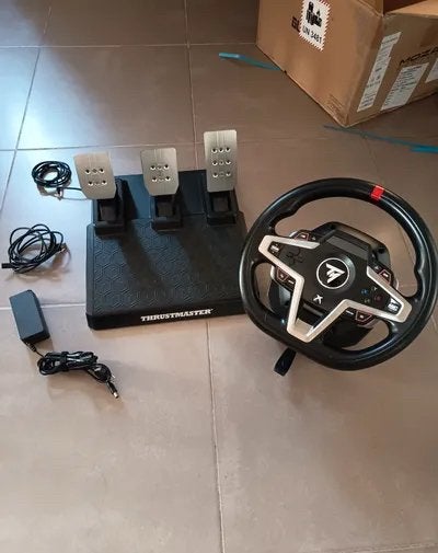 Volant thrumaster t248, Consoles de jeu & Jeux vidéo, Enlèvement, Comme neuf