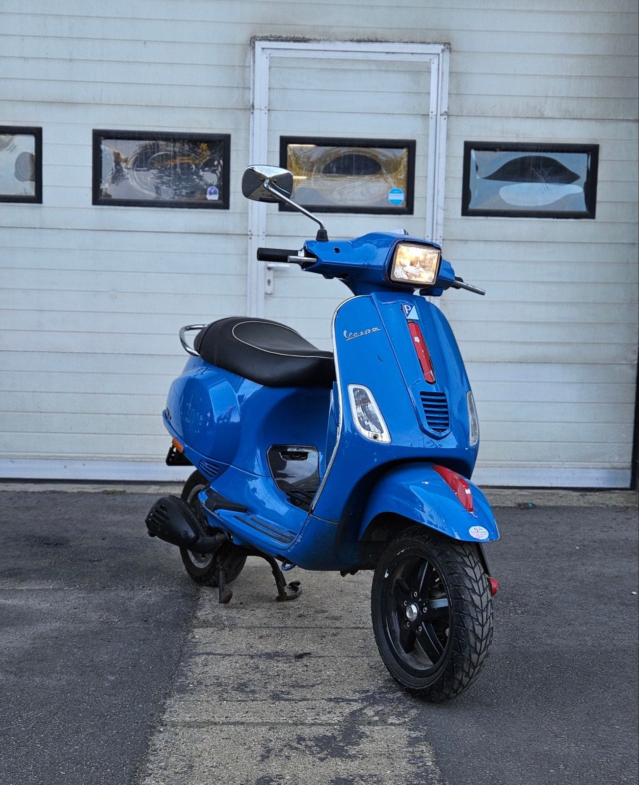 Piaggio Vespa S Sport 50cc 4T Classe A 2012 - Pas de papiers, Vespa S, Enlèvement, Utilisé, Classe A (25 km/h)
