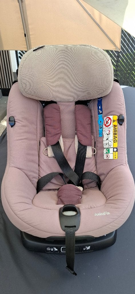 Maxi-cosi AxissFix I-size, Kinderen en Baby's, Ophalen, Gebruikt, Verstelbare rugleuning, Isofix