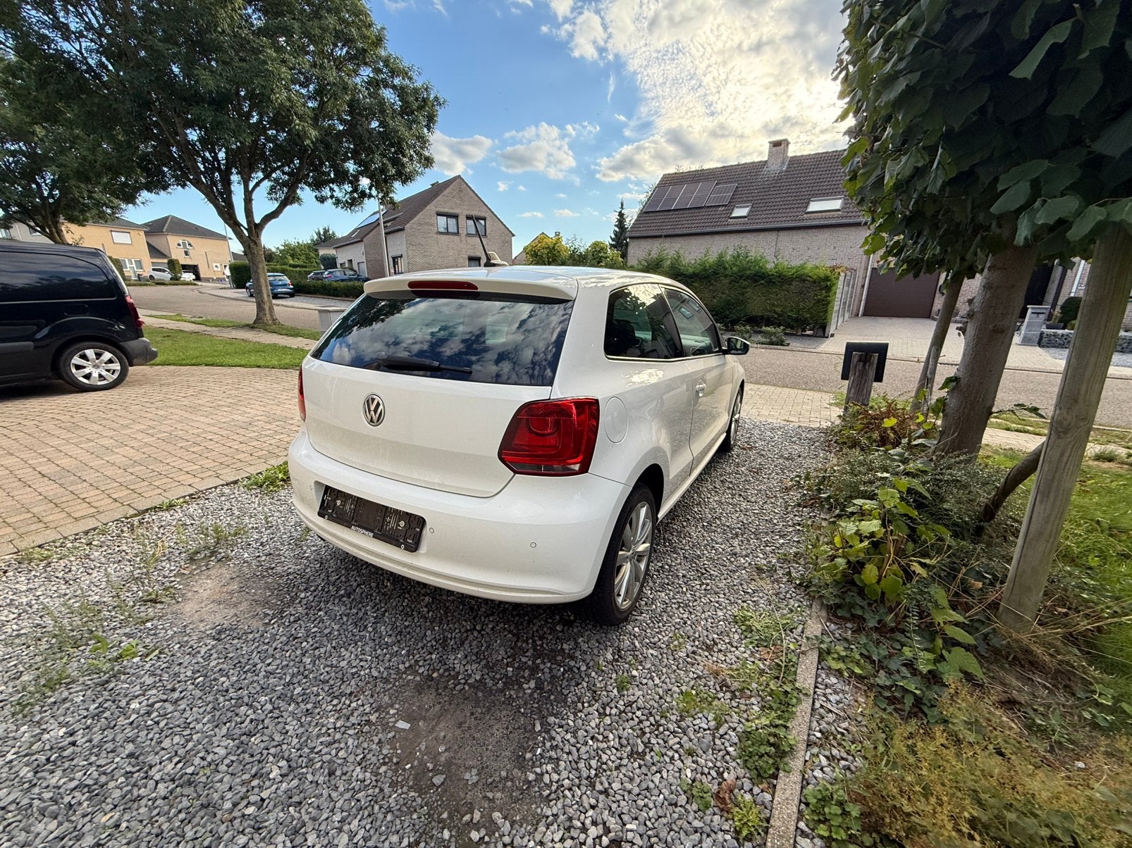 VW Polo 1.6 TDI, Autos, Euro 5, Noir, Particulier, 66 kW