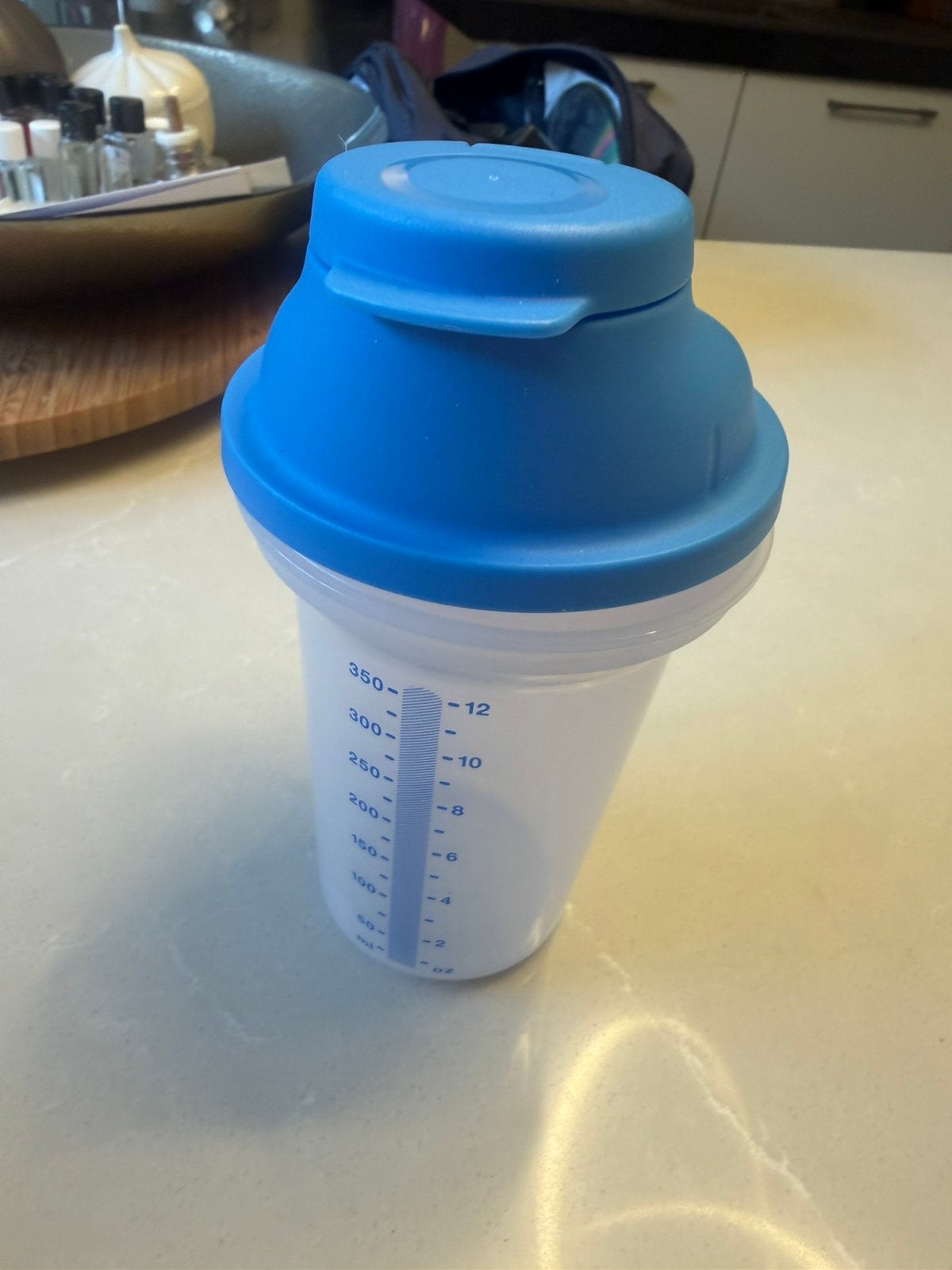 Kleine shaker blauw