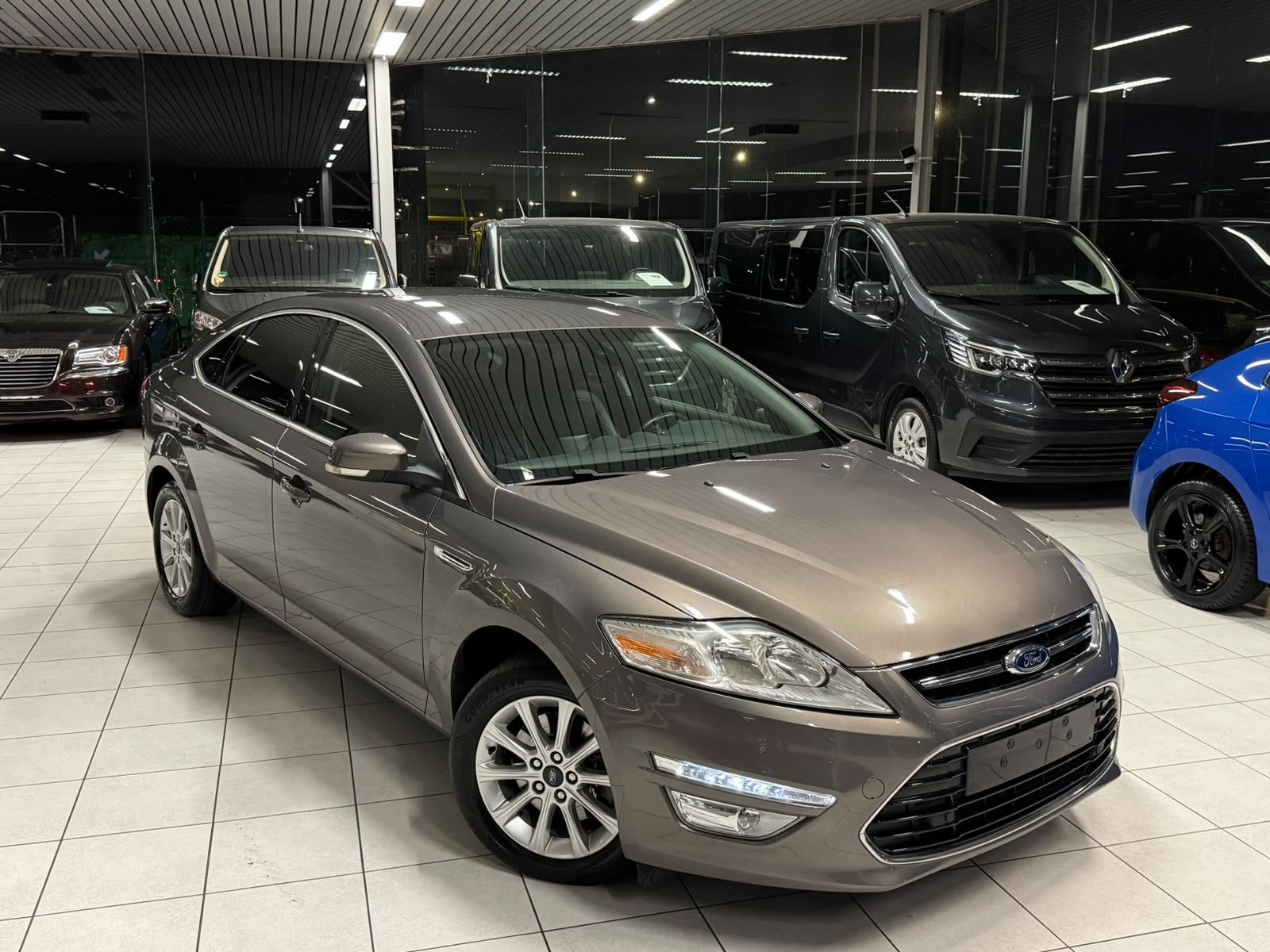 Ford Mondeo 1.6D EcoNetic 85kW Euro 5, Autos, Ordinateur de bord, Achat, Entreprise, Mondeo