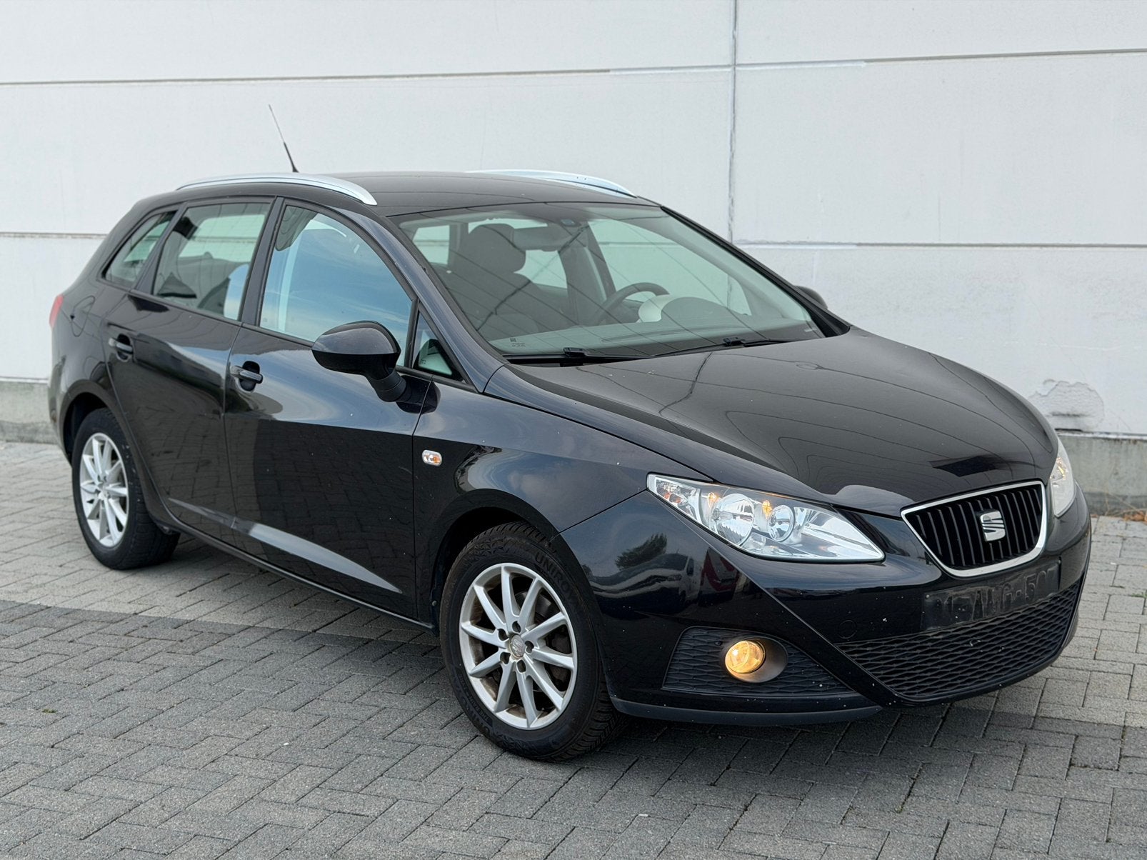 Seat Ibiza ST 1.2TDI 158dkm 1ste eigenaar Airco, Autos, Seat, Euro 5, Achat, Entreprise, Boîte manuelle