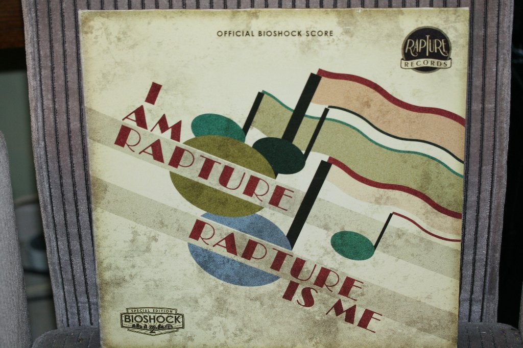 LP video game - Garry Schyman ‎– I Am Rapture, LP, Gebruikt, Game soundtrack, Ophalen of Verzenden