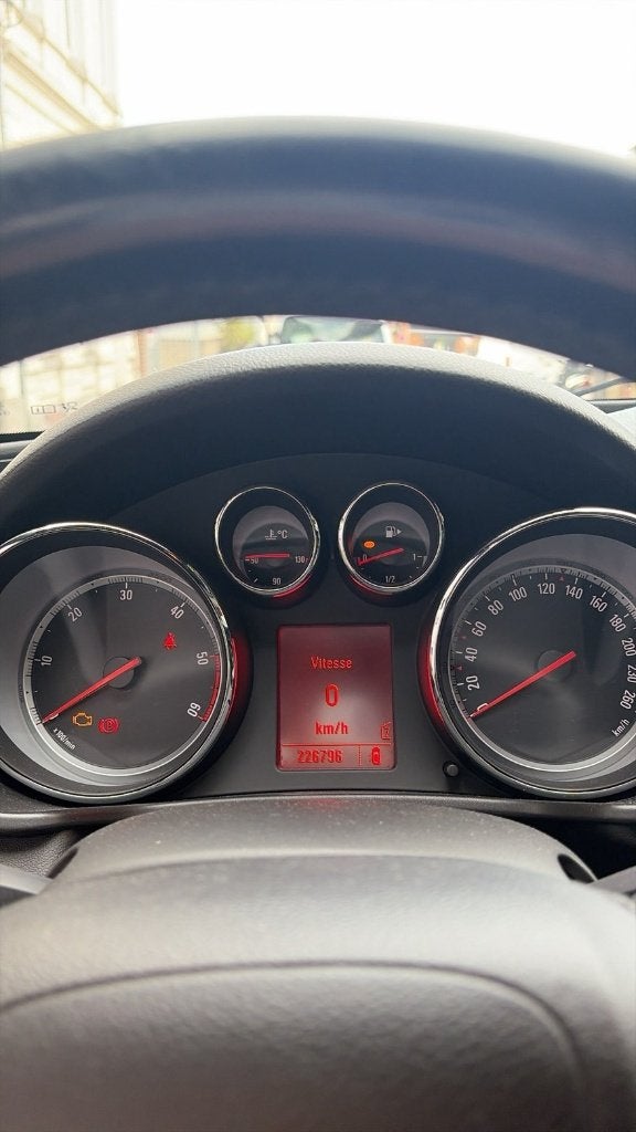 Opel insigna, Autos, Cuir, Euro 5, Achat, Capteur de stationnement