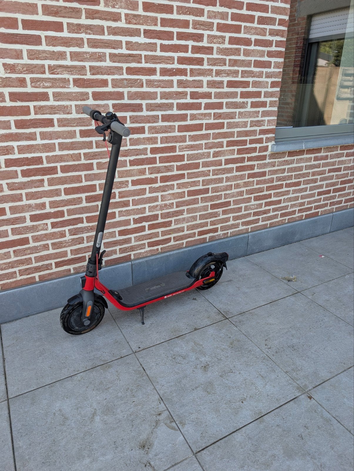 Elektrische step, Enlèvement