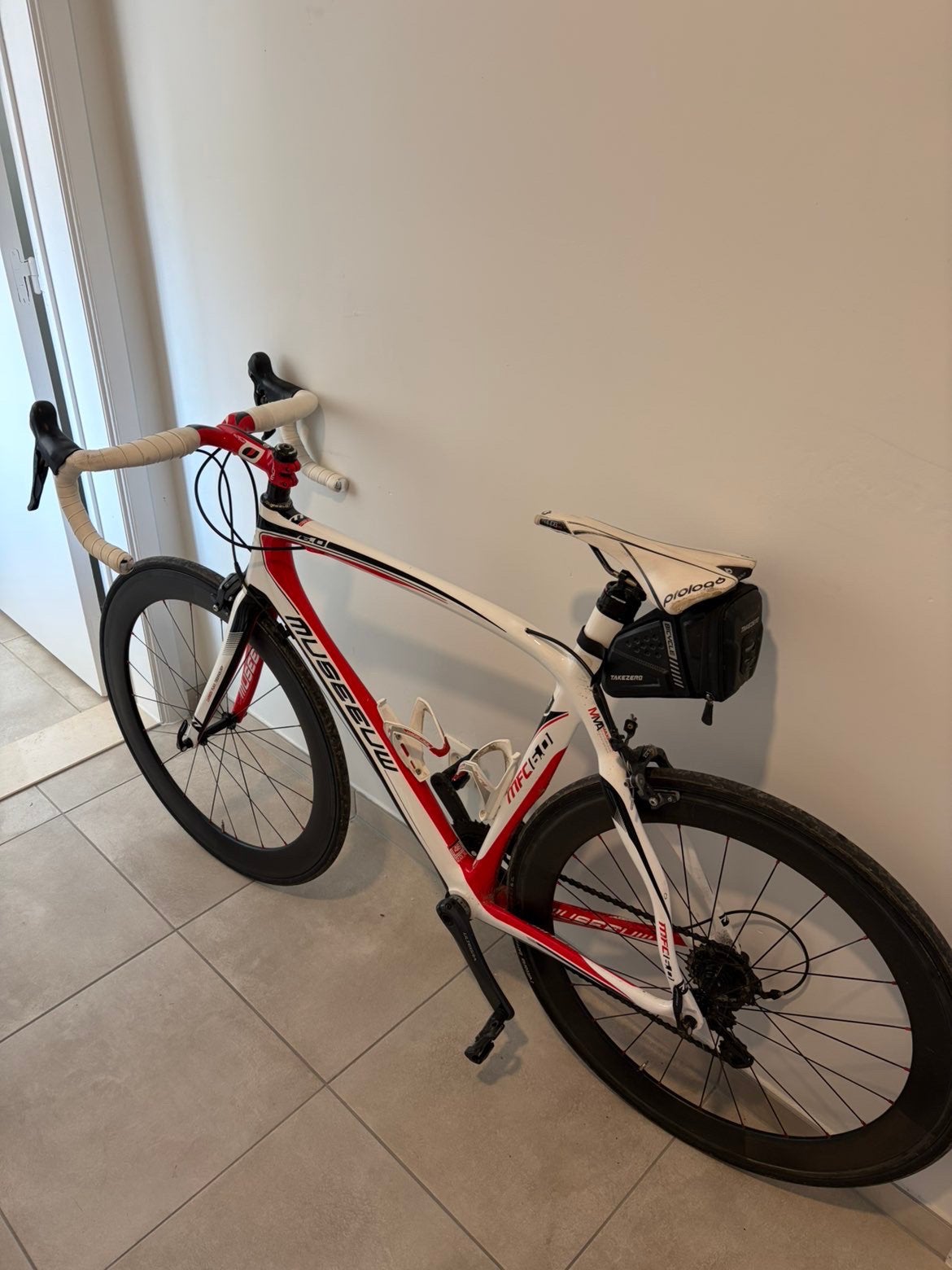 Koersfiets, Vélos & Vélomoteurs, Vélos | Cruisers & Lowriders, Frein sur jante, Moins de 47 cm, Comme neuf, Enlèvement