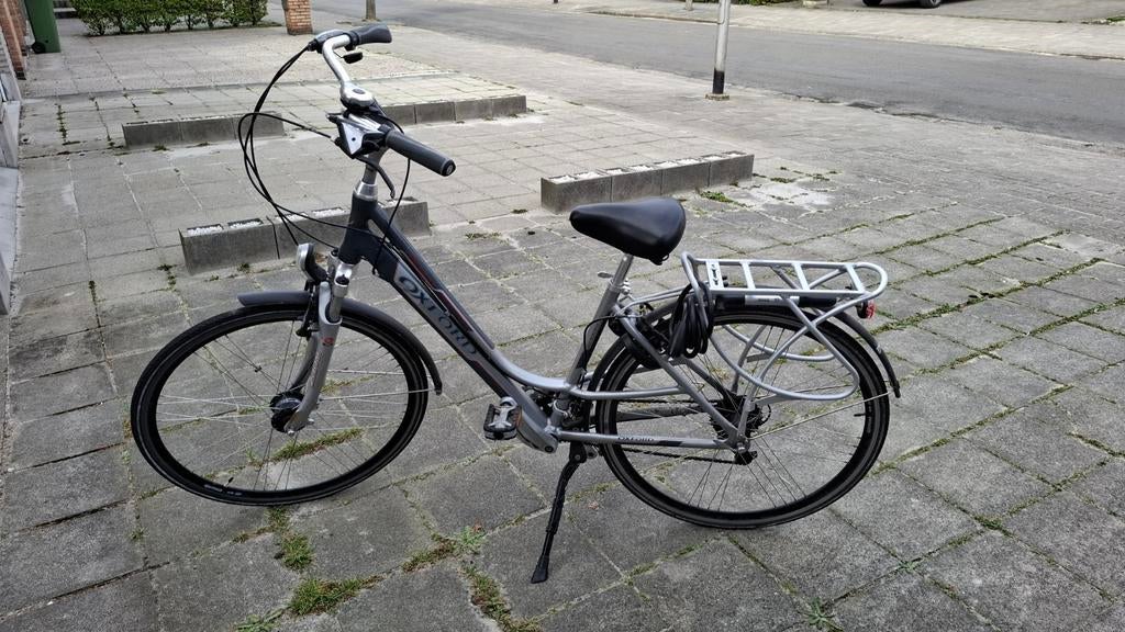 Oxford damesfiets, Enlèvement