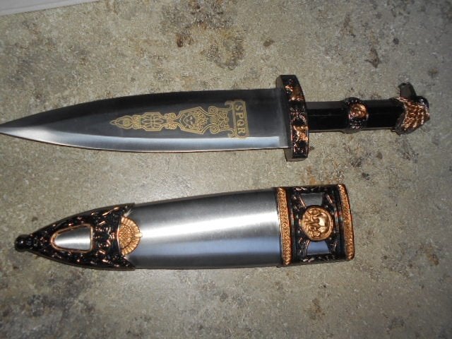 Prachtig decoratief hunting knife - dolk, Verzamelen, Ophalen of Verzenden