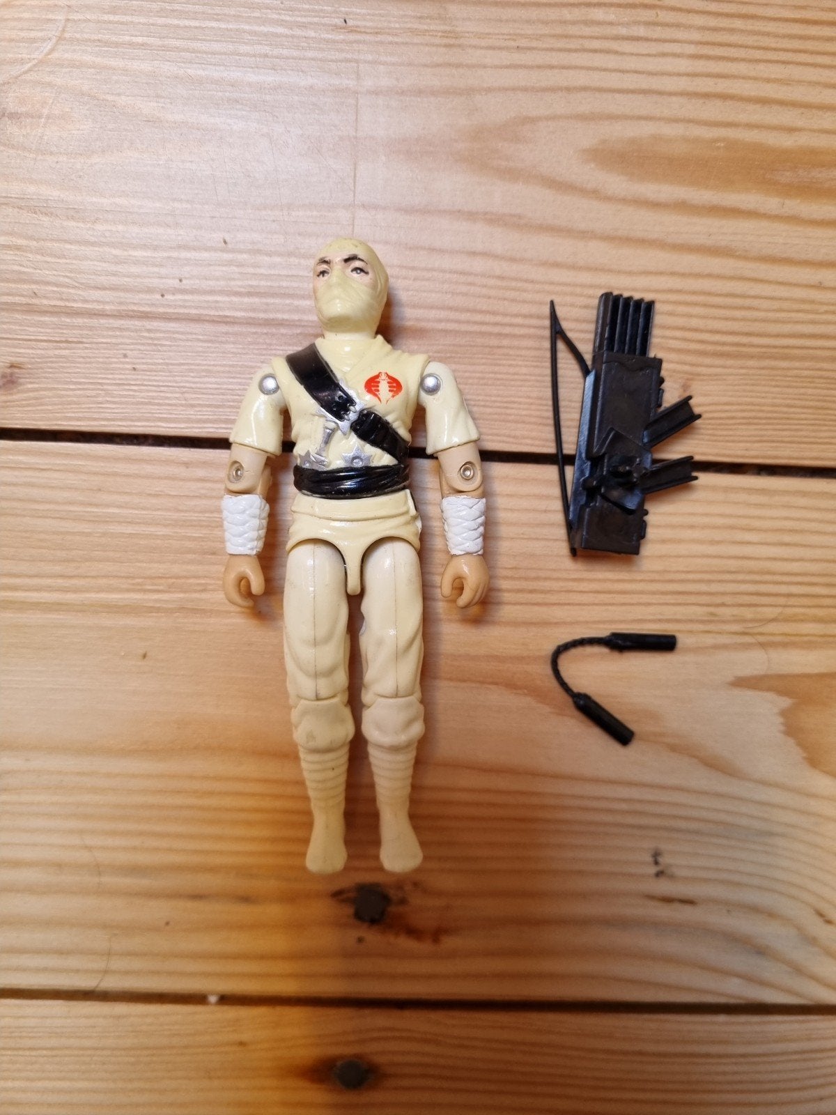 gi joe gijoe hasbro 1984 storm shadow, Ophalen of Verzenden, Gebruikt