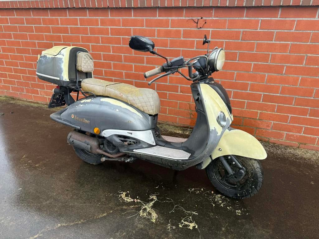 Schuurvonst, Vélos & Vélomoteurs, Scooters | Marques Autre, Enlèvement, Comme neuf