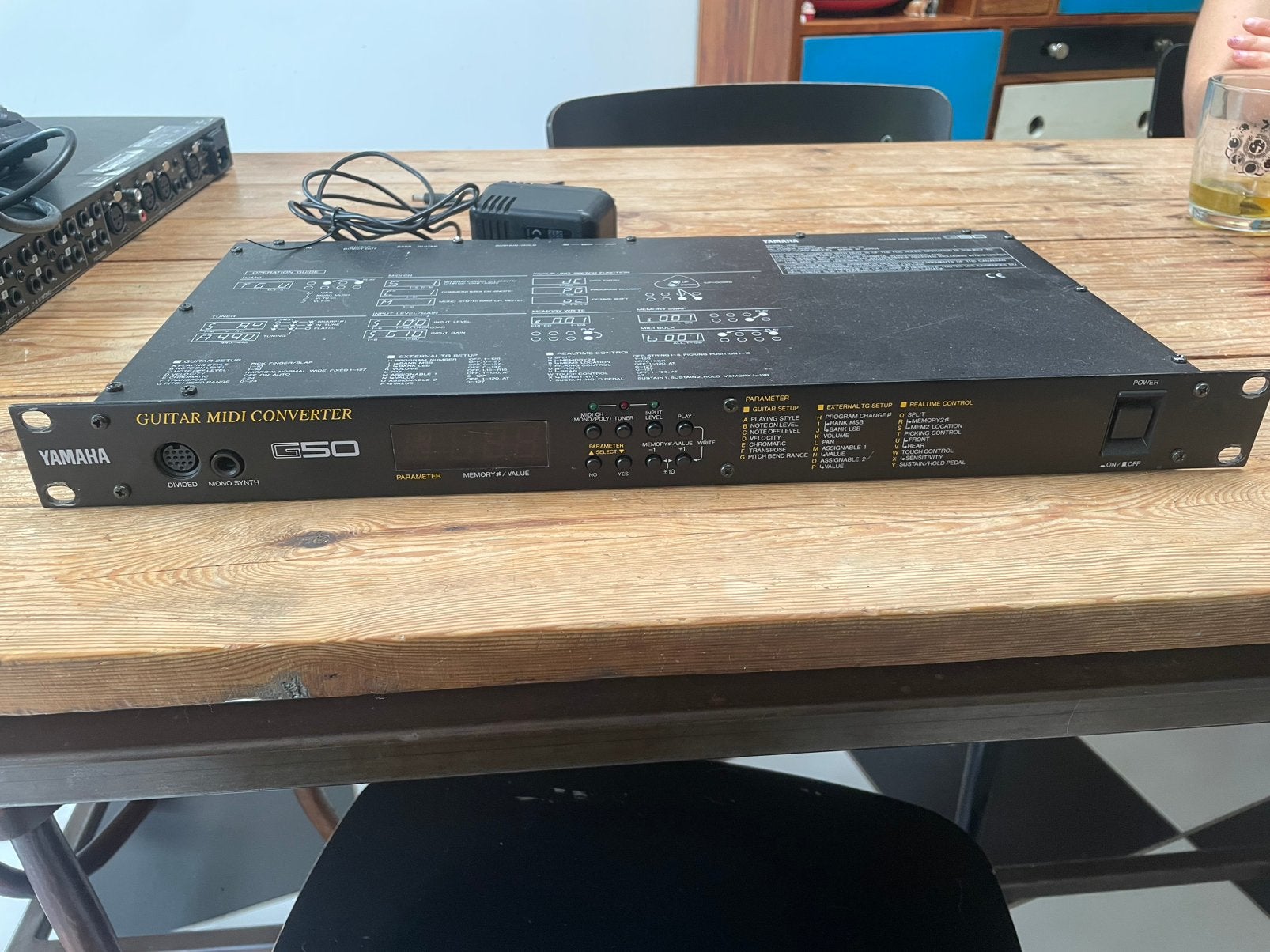 Yamaha G50 guitar to midi convertor, Musique & Instruments, Enlèvement, Utilisé, Autres marques