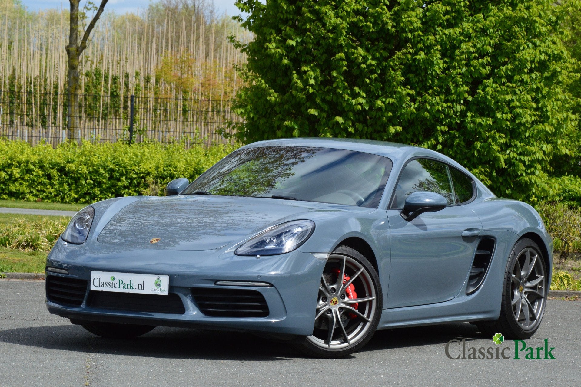 Porsche 718 Cayman S (bj 2018, automaat), Automaat, 1330 kg, Achterwielaandrijving, Lederen bekleding