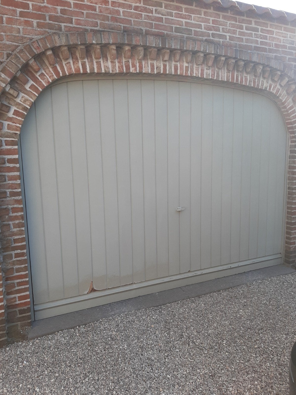 Porte de garage électrique, Bricolage & Construction, Enlèvement