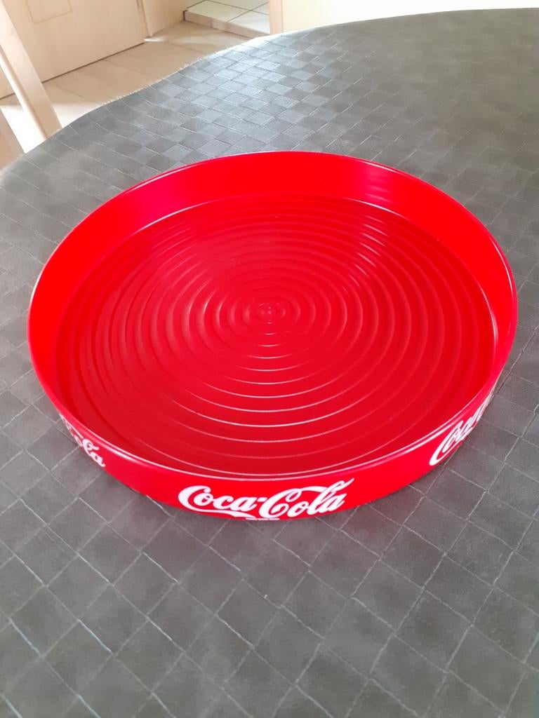 Coca-Cola dienblad, Verzamelen, Ophalen of Verzenden, Zo goed als nieuw, Gebruiksvoorwerp