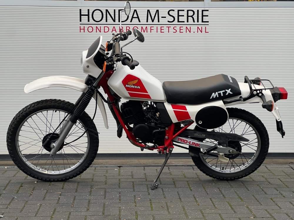 Honda MTX50, MT5, MBX50, MB5, CRM50... GEZOCHT!!, Fietsen en Brommers, Brommers | Honda, Gebruikt, Overige modellen, Klasse B (45 km/u)