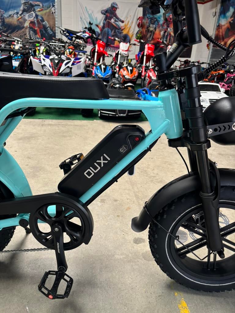 ‼️Nieuw‼️Fatbike V8 Ultra Mini Blue NFC Bluetooth 2026, Nieuw