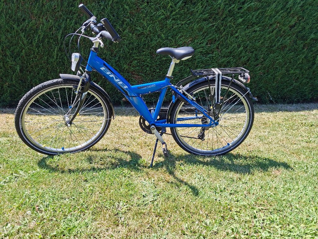 Kinderfiets, Fietsen en Brommers, Ophalen, Gebruikt, 20 inch of meer, BNB Bike