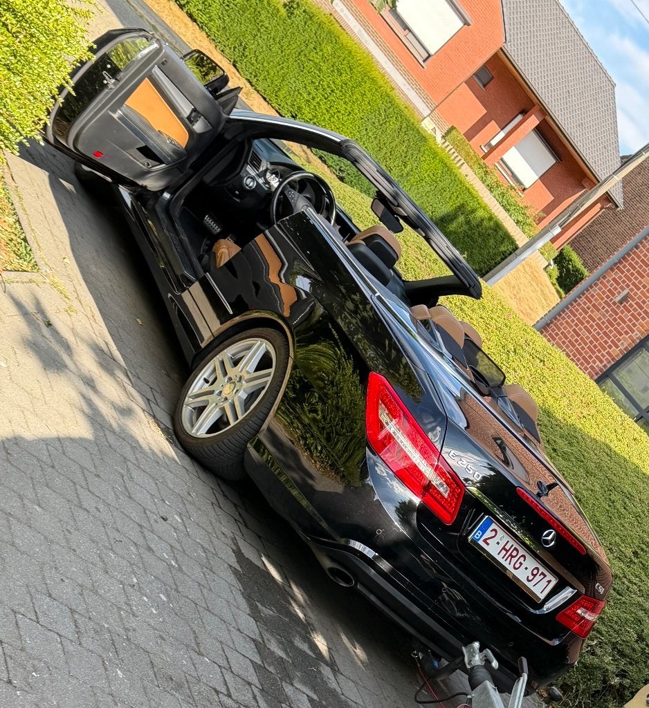 Mercedes E 250 CGI Cabriolet AMG Line garantie, Cuir, Euro 5, Attache-remorque, Cabriolet