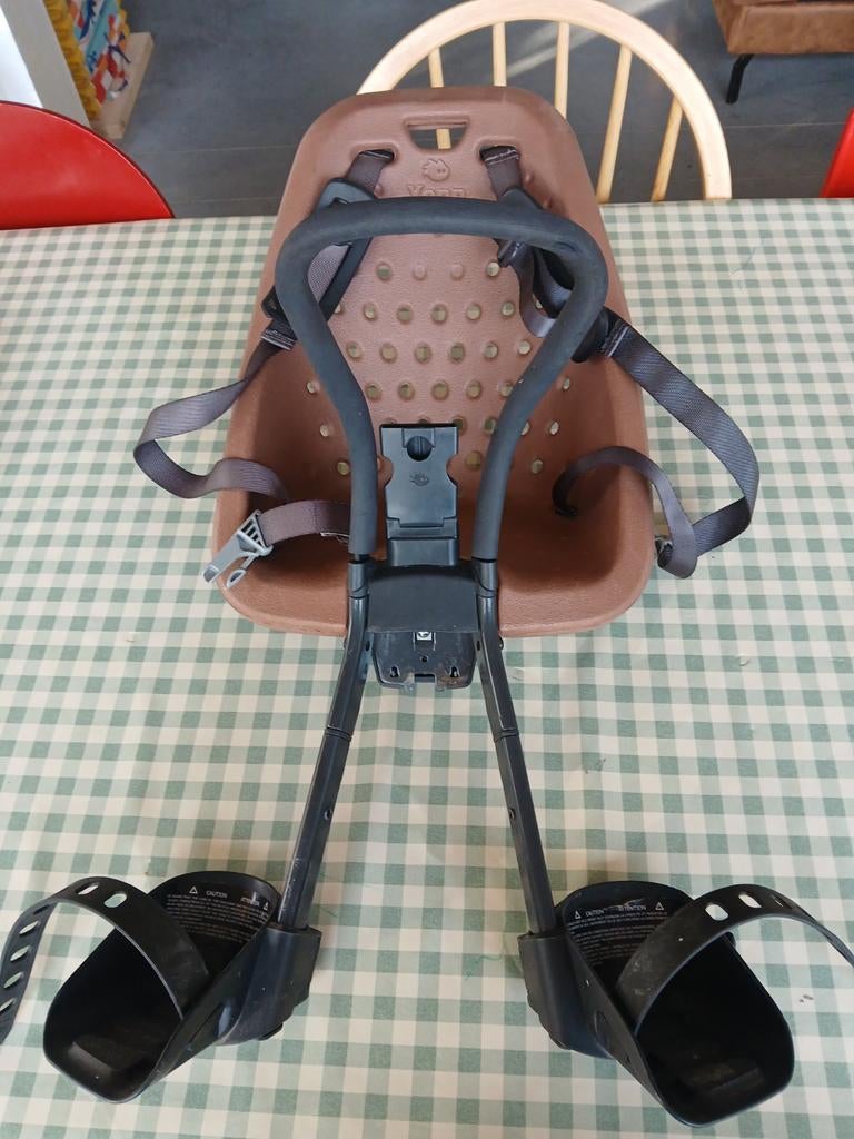 Thule Yepp mini fietsstoeltje, Fietsen en Brommers, Fietsaccessoires | Fietsstoeltjes, Ophalen