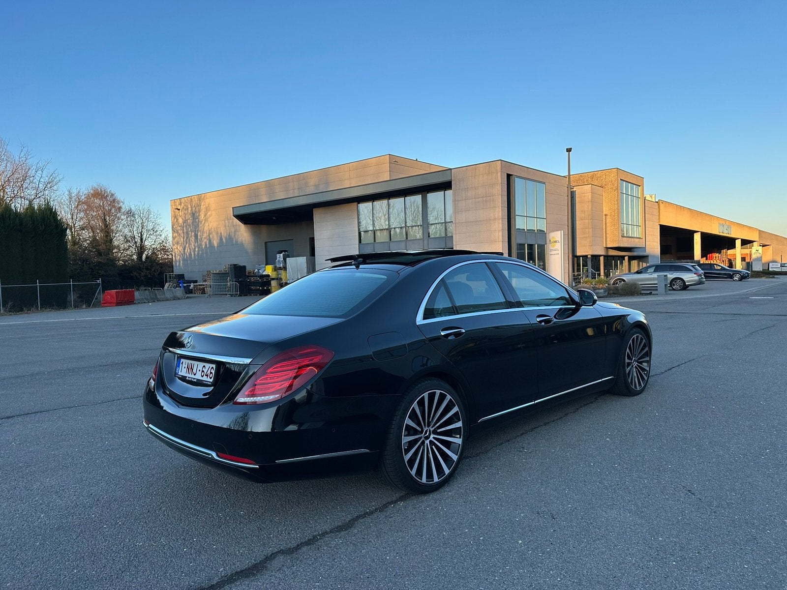 Mercedes-Benz 350d euro6          33900€, Auto's, Automaat, Leder, Particulier, 4x4