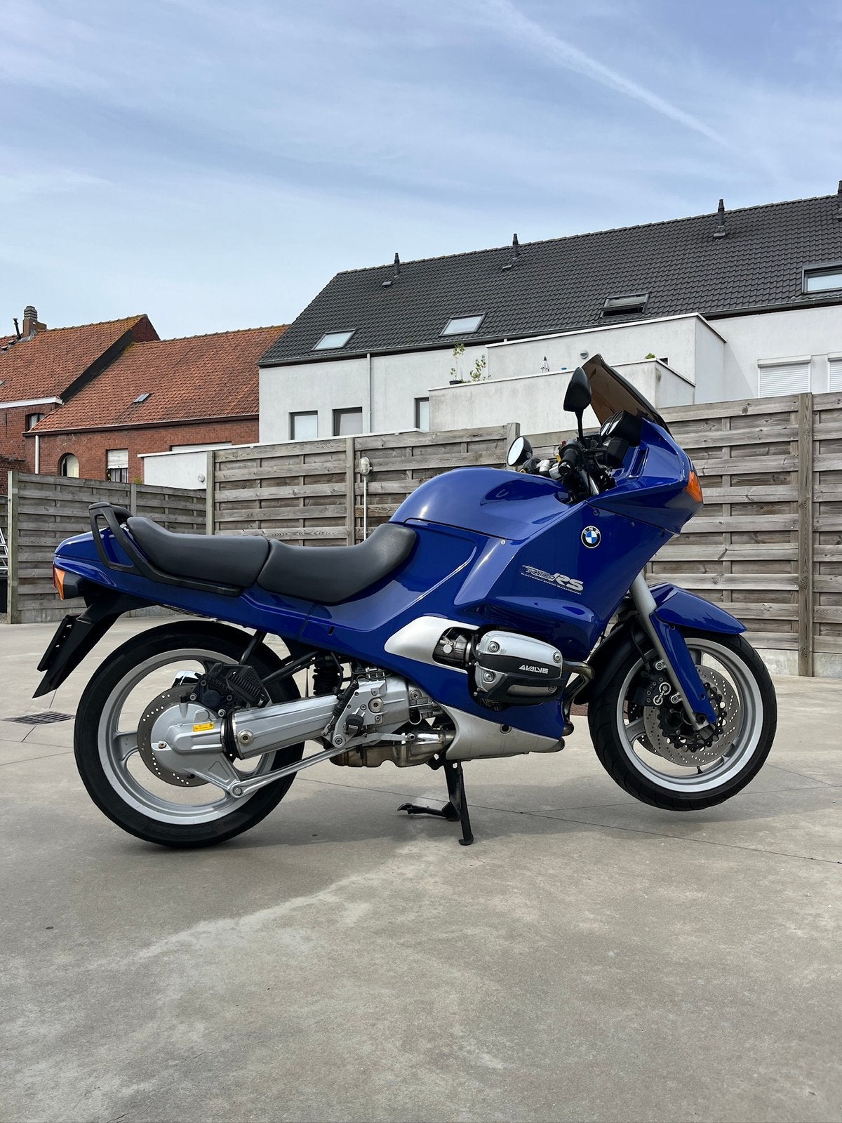 1996 BMW R1100RS gekeurd 29000km, Motoren, 2 cilinders, Motorrijbewijs A, Particulier, Toermotor