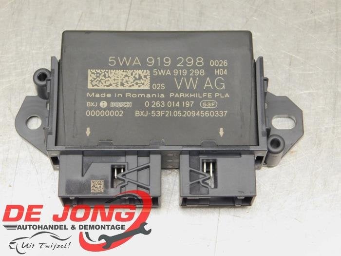 PDC Module van een Audi A3, Gebruikt, -, -, -