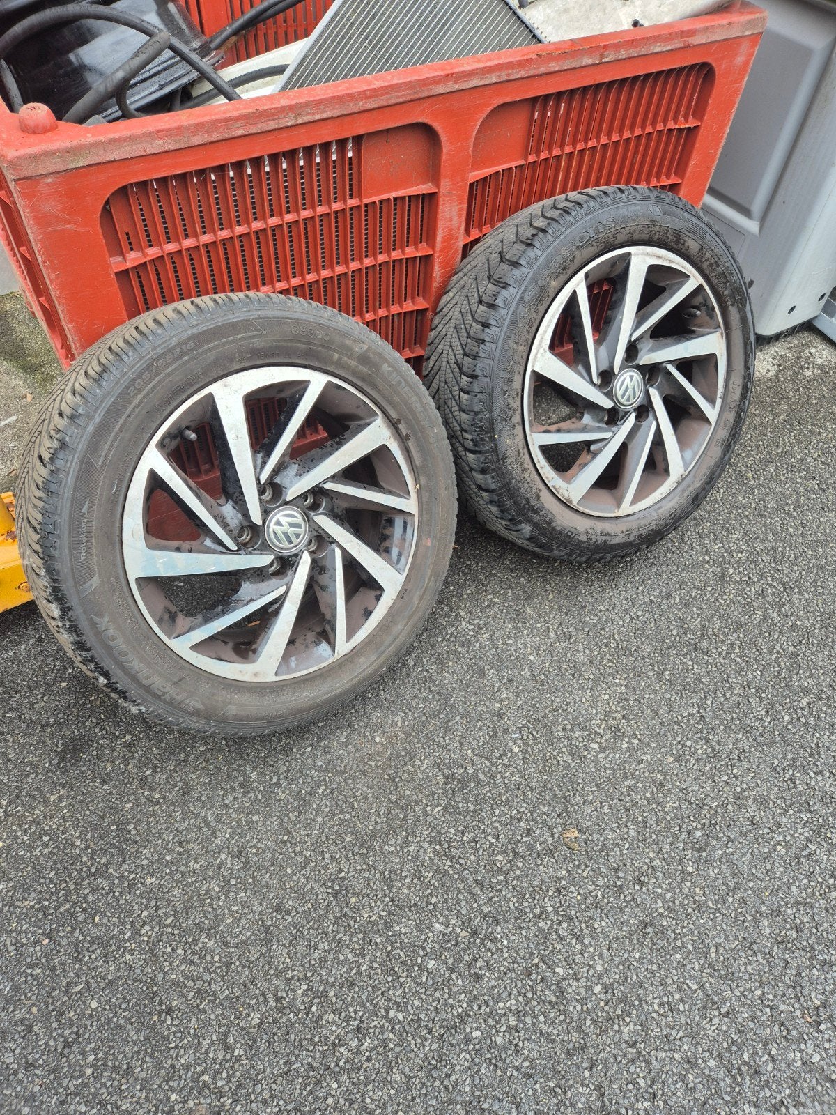 Velgen volkswagen, Auto-onderdelen, Ophalen, Band(en)