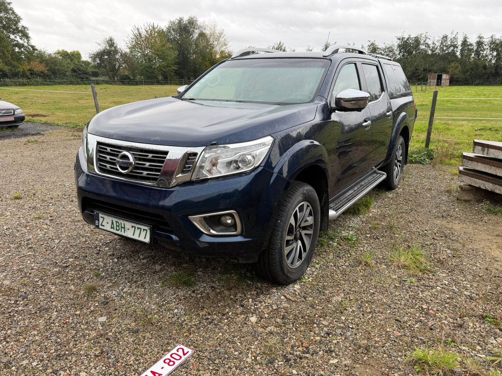 Nissan Navarra 2.3DCI 4x4 190HP xénon, option complète, Autos, Cuir, Euro 5, Achat, Entreprise