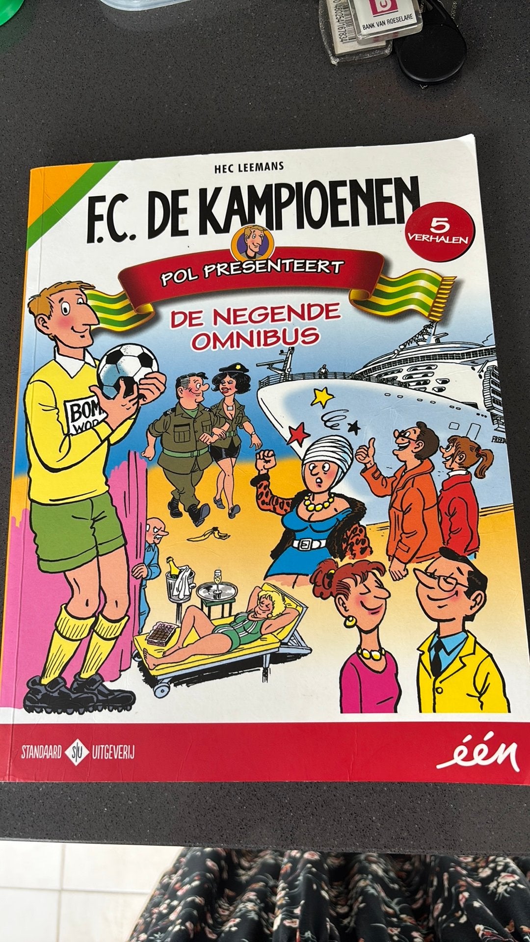 Hec Leemans - omnibus, Ophalen of Verzenden, Nieuw, Hec Leemans