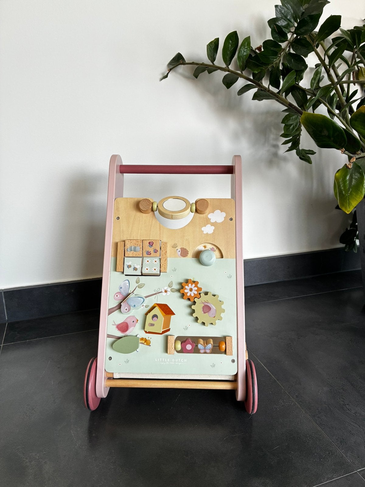 Little Dutch - Fairy Garden Loopwagen, Kinderen en Baby's, Speelgoed | Babyspeelgoed, Ophalen, Zo goed als nieuw
