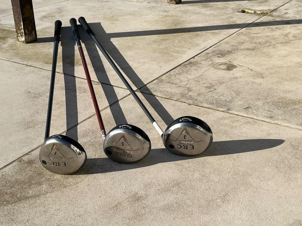 Club de golf, Ophalen, Gebruikt, Club, Callaway