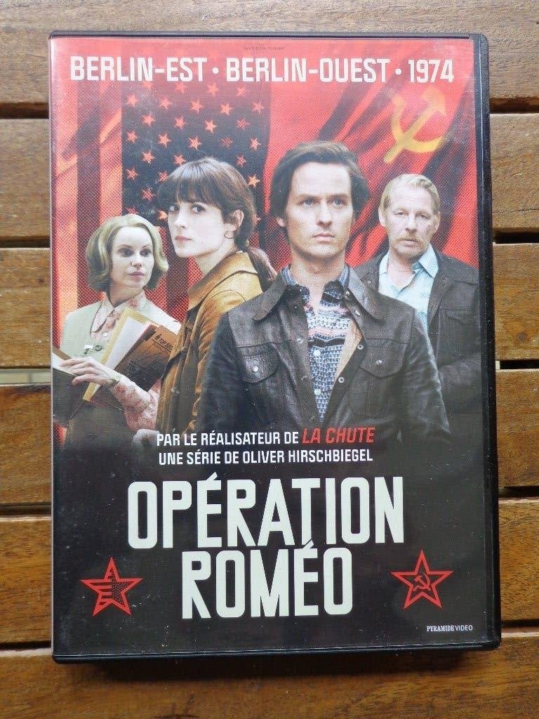)))  Opération Roméo  //  Mini Série  (((, Cd's en Dvd's, Duits, Frans, Alle leeftijden, Overige genres