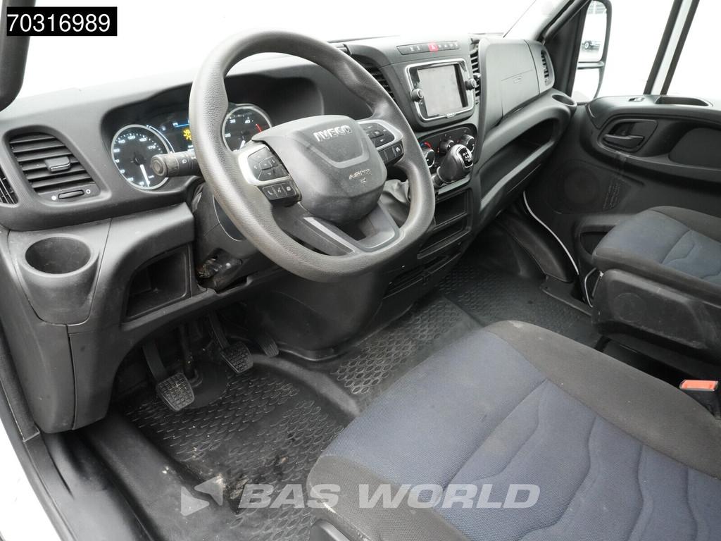 Iveco Daily 35C16 3.0L Kipper Dubbel Cabine met Kist Dubbell, Stof, Gebruikt, Euro 6, 4 cilinders
