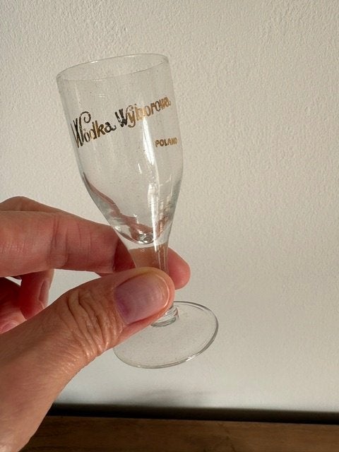 Verres à liqueur 5 pièces, Enlèvement ou Envoi, Comme neuf, Verres et Verres à shot