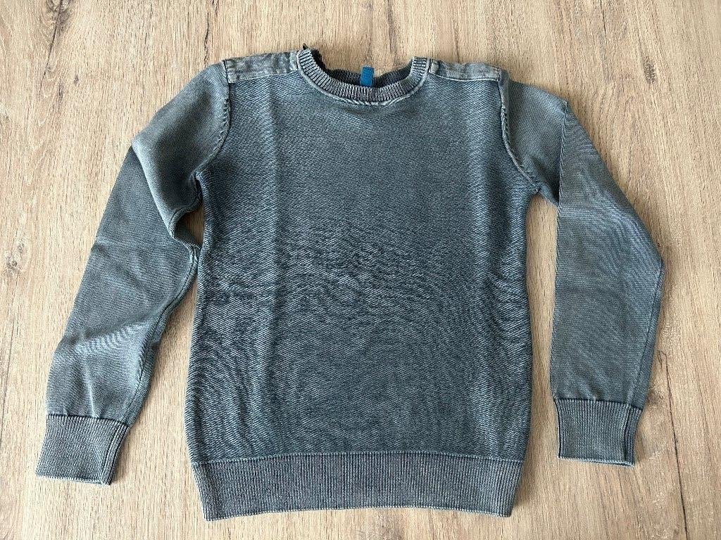 Trui met ritsje CKS 8 jaar, Enfants & Bébés, Garçon, Enlèvement ou Envoi, Pull ou Veste, Cks