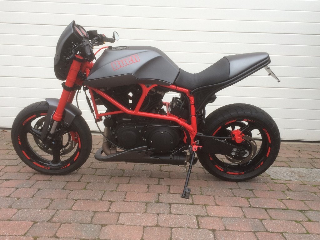 buell x1, 1999, 3200 km après révision complète, conversion, Motos, Occasion, Plus de 35 kW, 2 cylindres, Particulier