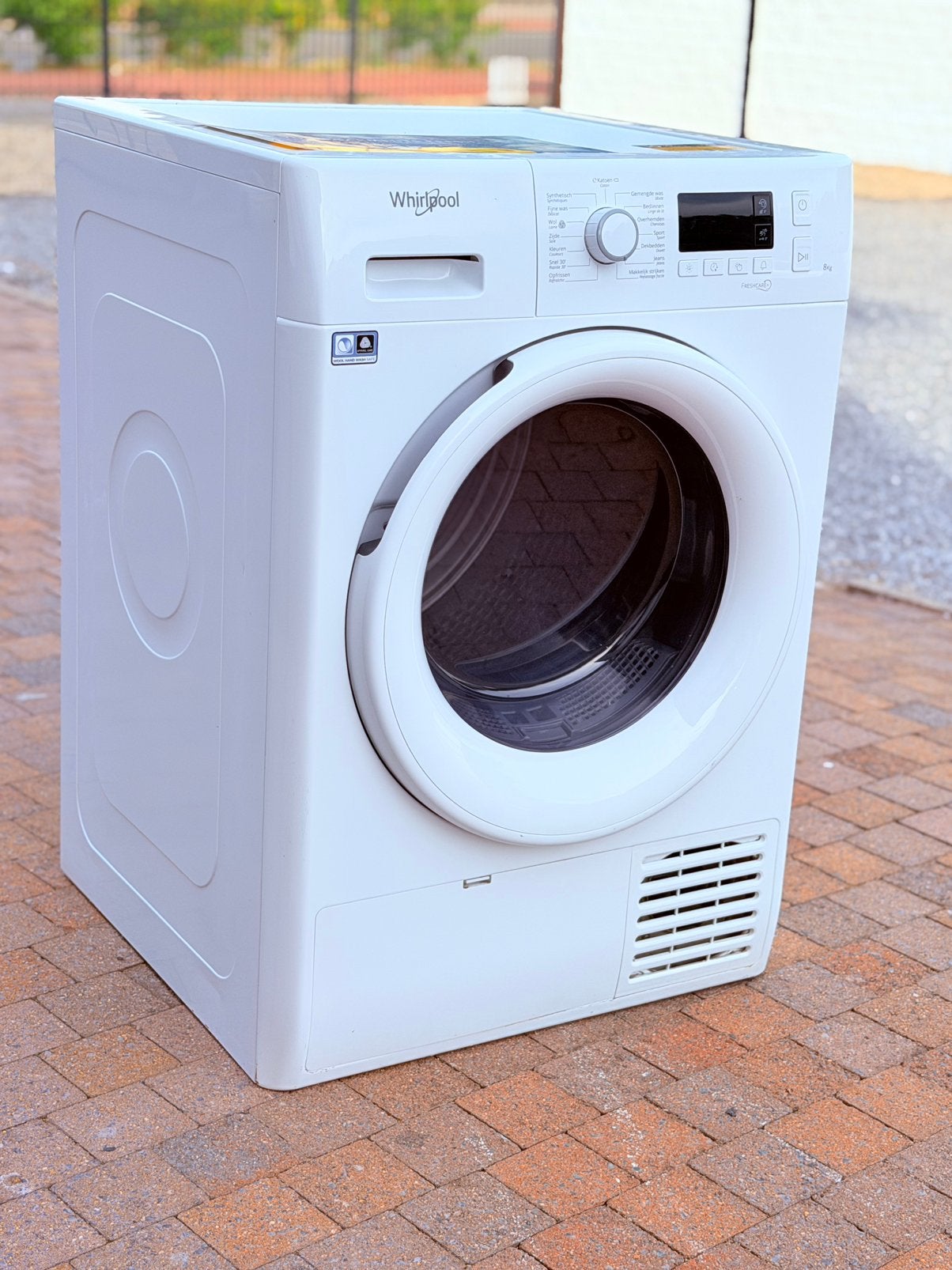 Whirlpool condensatie droogkast A+++klasse 8kg 150€, Ophalen, Zo goed als nieuw