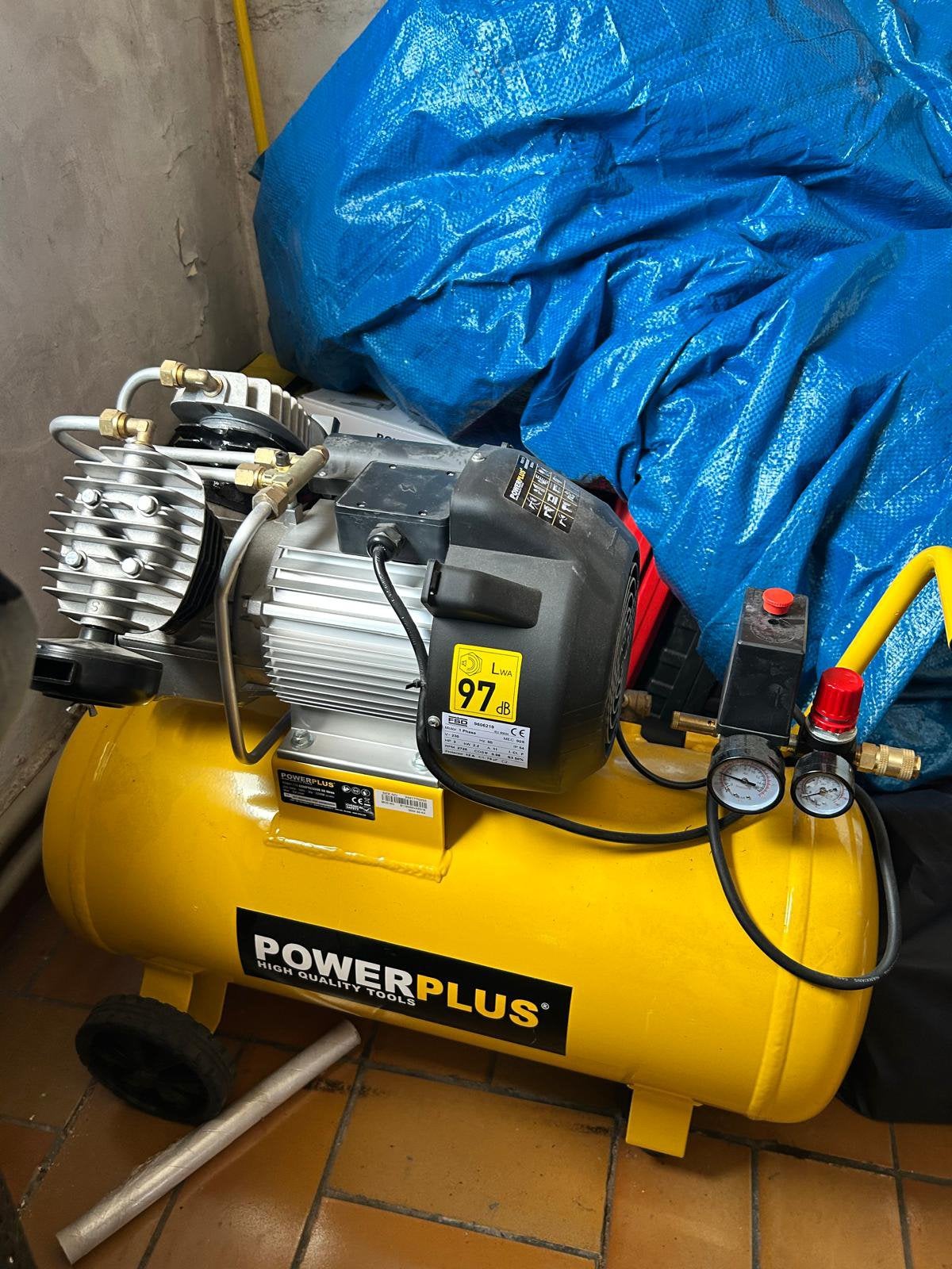 Compressor, Bricolage & Construction, Compresseurs, Enlèvement, Comme neuf